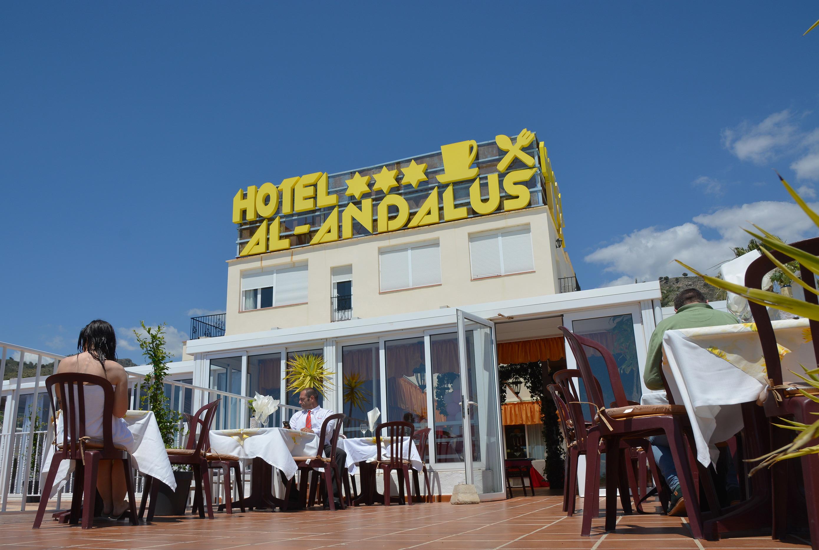 Hotel Al-Andalus Nerja Extérieur photo