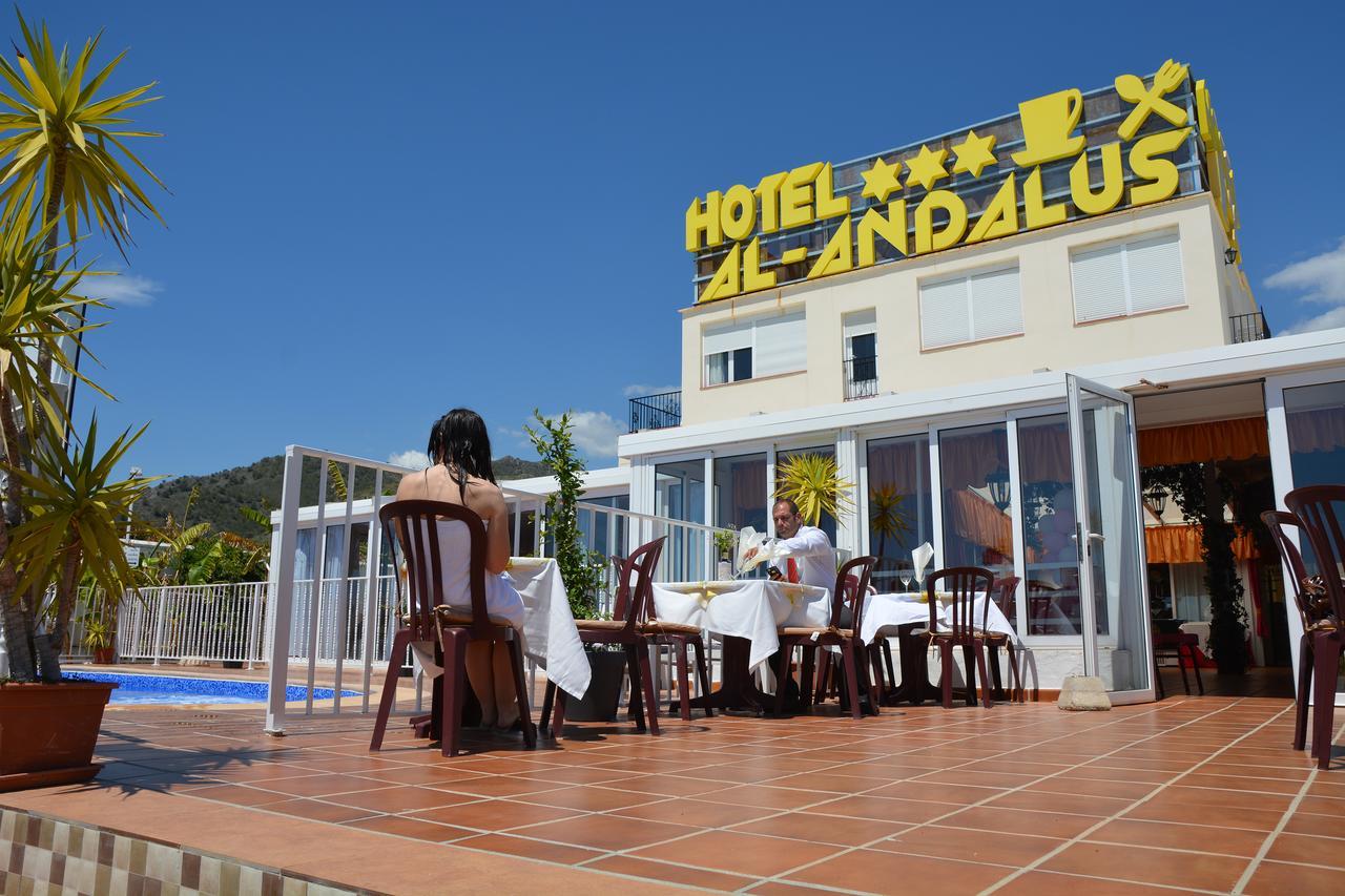 Hotel Al-Andalus Nerja Extérieur photo