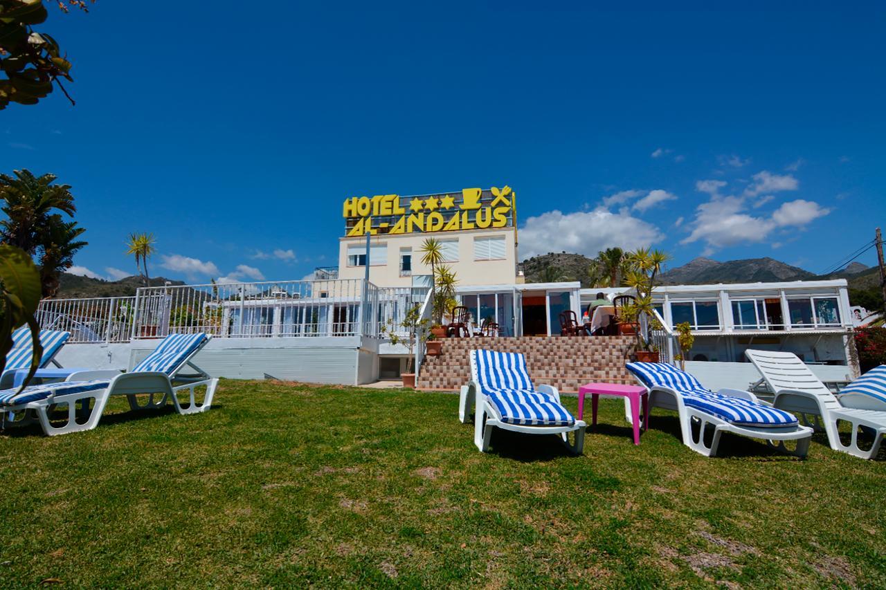 Hotel Al-Andalus Nerja Extérieur photo